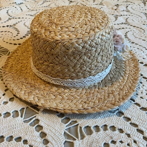 Cappelli Woven Straw Hat - Picture 3 of 6